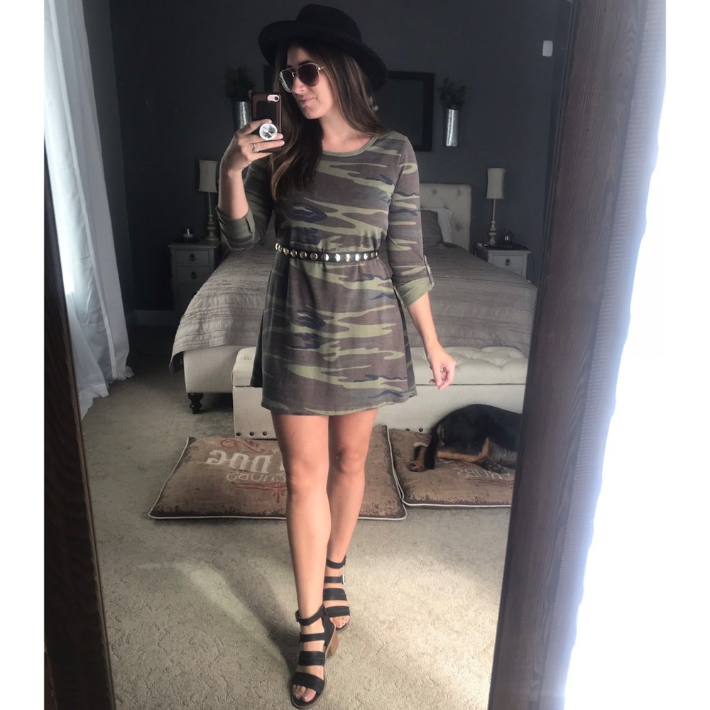 Camo dress